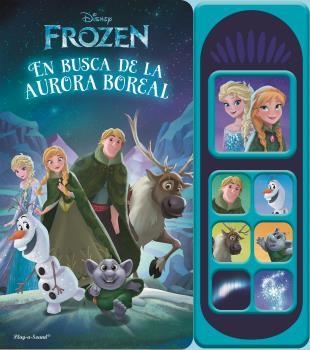 LIBRO MUSICAL 7 BOTONES FROZEN LUCES MAGICAS LSD | 9781503736634 | Frozen | Librería Castillón - Comprar libros online Aragón, Barbastro