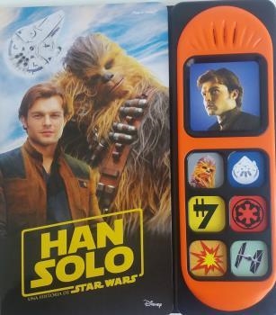 LIBRO MUSICAL 7 BOTONES STAR WARS HAN SOLO LSD | 9781503736641 | Star Wars | Librería Castillón - Comprar libros online Aragón, Barbastro