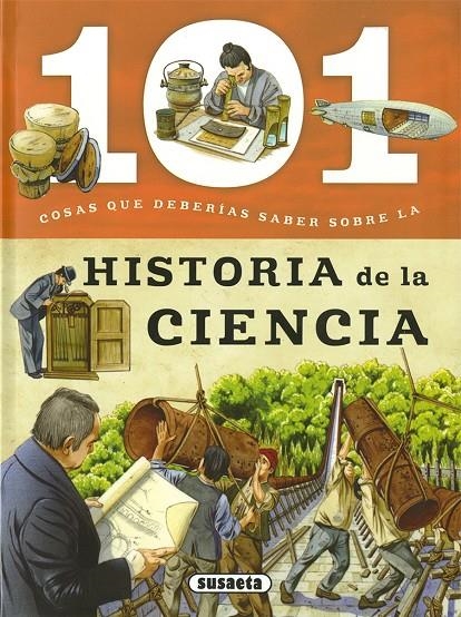 101 Cosas que deberías saber sobre la historia de la ciencia | 9788467760033 | Bergamino, Giorgio ; Palitta, Gianni | Librería Castillón - Comprar libros online Aragón, Barbastro