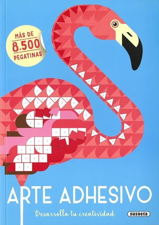 Arte adhesivo | 9788467760996 | Susaeta, Equipo | Librería Castillón - Comprar libros online Aragón, Barbastro