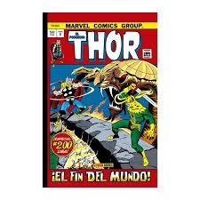 EL PODEROSO THOR 05: ¡EL FIN DEL MUNDO! | 9788491674092 | LEE, STAN/ BUSCEMA, JOHN/ CONWAY, GERRY | Librería Castillón - Comprar libros online Aragón, Barbastro