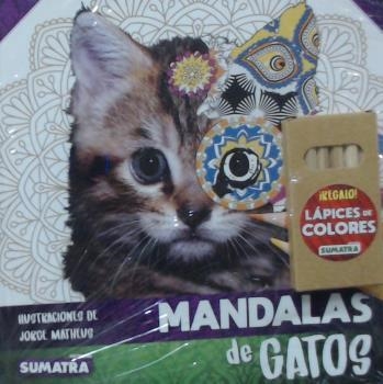 MANDALAS DE GATOS | 9788416336166 | MATHEUS,JORGE | Librería Castillón - Comprar libros online Aragón, Barbastro