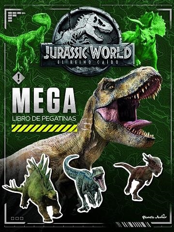 Jurassic World. Megalibro de pegatinas | 9788408185390 | Universal Studios | Librería Castillón - Comprar libros online Aragón, Barbastro