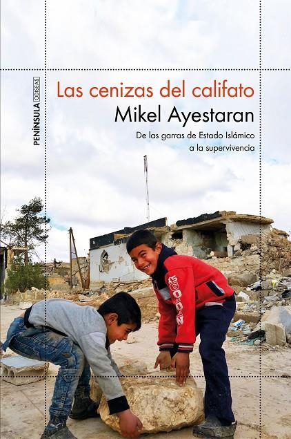 Las cenizas del califato | 9788499427065 | Ayestaran, Mikel | Librería Castillón - Comprar libros online Aragón, Barbastro