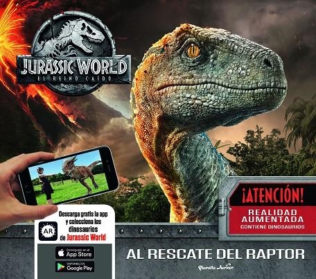 Jurassic World. El reino caído. Al rescate del raptor | 9788408187950 | Universal Studios | Librería Castillón - Comprar libros online Aragón, Barbastro