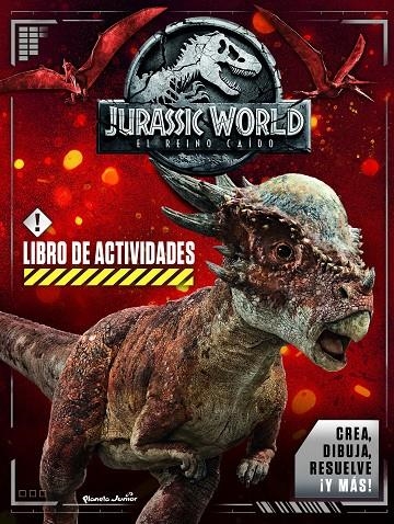 Jurassic World. El reino caído. Libro de actividades | 9788408190639 | Universal Studios | Librería Castillón - Comprar libros online Aragón, Barbastro