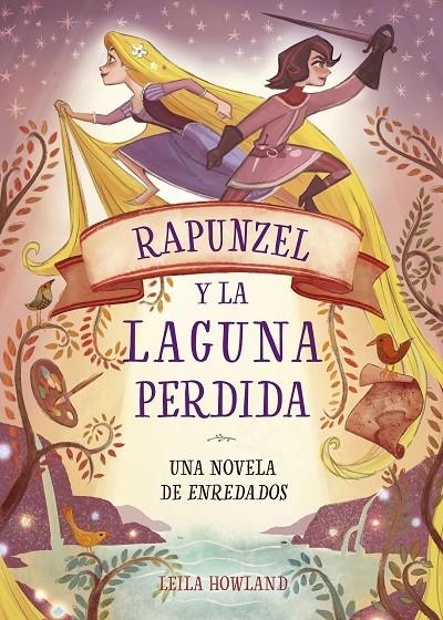 Rapunzel y la laguna perdida | 9788416917808 | Disney | Librería Castillón - Comprar libros online Aragón, Barbastro