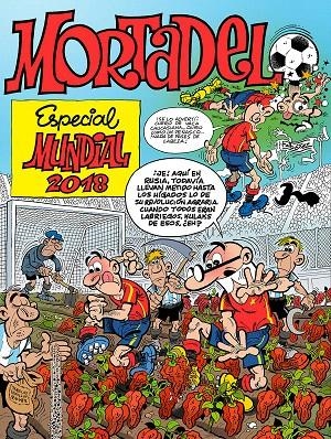 Especial Mundial 2018 (Números especiales Mortadelo y Filemón) | 9788466663588 | Ibáñez, Francisco | Librería Castillón - Comprar libros online Aragón, Barbastro