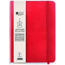 CUADERNO MIQUELRIUS 4º LEATHER COLLECTION C/GOMA TAPA FLEXIBLE 100H 70 GR CLA 10432 | 8422593104323 | Librería Castillón - Comprar libros online Aragón, Barbastro