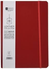 CUADERNO MIQUELRIUS 4º LEATHER COLLECTION C/GOMA TAPA FLEXIBLE 300H 70 GR CLA 10434 | 8422593104347 | Librería Castillón - Comprar libros online Aragón, Barbastro