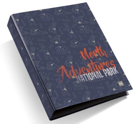 CARPETA 4 ANILLAS 40mm ADVENTURES MIQUELRIUS 20901 | 8422593209011 | Librería Castillón - Comprar libros online Aragón, Barbastro