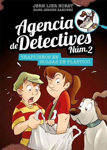 Agencia de Detectives Núm. 2 - 8. Trapicheos en bolsas de plástico | 9788424663148 | Horst, Jorn Lier | Librería Castillón - Comprar libros online Aragón, Barbastro