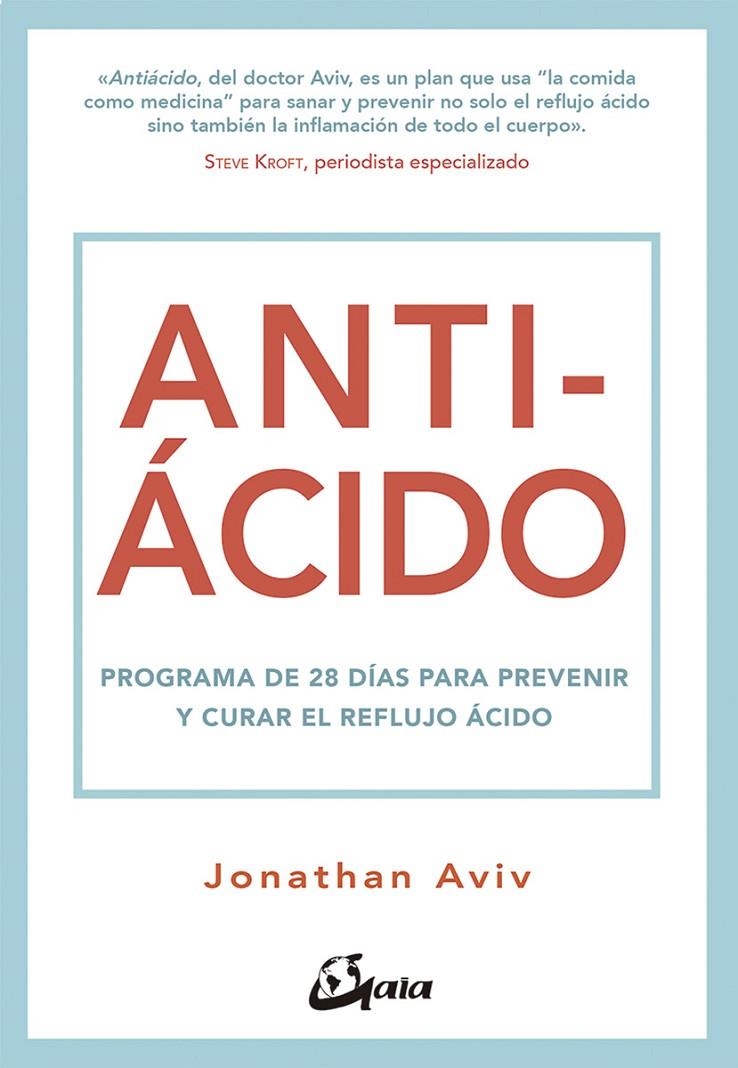 Antiácido | 9788484457282 | Aviv, Jonathan | Librería Castillón - Comprar libros online Aragón, Barbastro