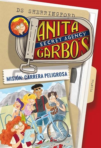 Anita Garbo 4. Misión: Carrera peligrosa | 9788424661830 | Sherringford, D.S. | Librería Castillón - Comprar libros online Aragón, Barbastro