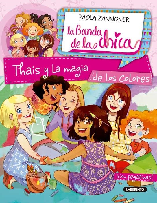 Thais y la magia de los colores | 9788484839330 | Zannoner, Paola | Librería Castillón - Comprar libros online Aragón, Barbastro