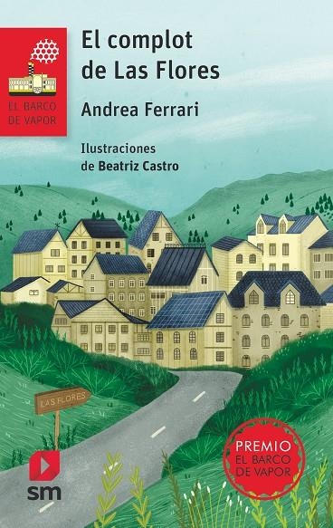 BVR.152 EL COMPLOT DE LAS FLORES | 9788467589474 | Ferrari, Andrea | Librería Castillón - Comprar libros online Aragón, Barbastro