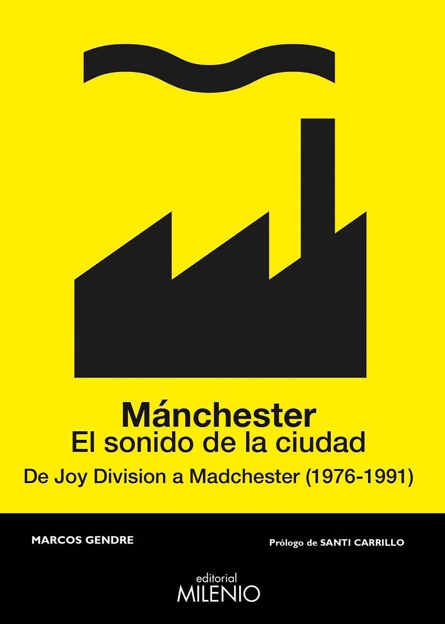 Mánchester. El sonido de la ciudad | 9788497438209 | Blanco Gendre, Marcos | Librería Castillón - Comprar libros online Aragón, Barbastro