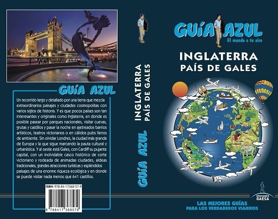 Inglaterra  y País de Gales | 9788417368579 | Monreal, Manuel/Ledrado, Paloma/De la Orden, Fernando/Escamilla, Alicia | Librería Castillón - Comprar libros online Aragón, Barbastro