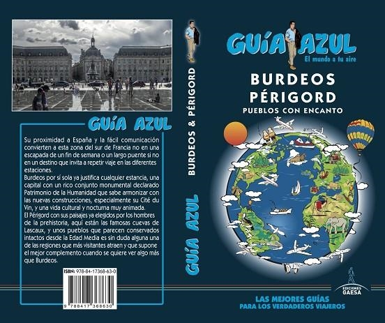 Burdeos  y Périgord | 9788417368630 | Ingelmo, Ángel | Librería Castillón - Comprar libros online Aragón, Barbastro