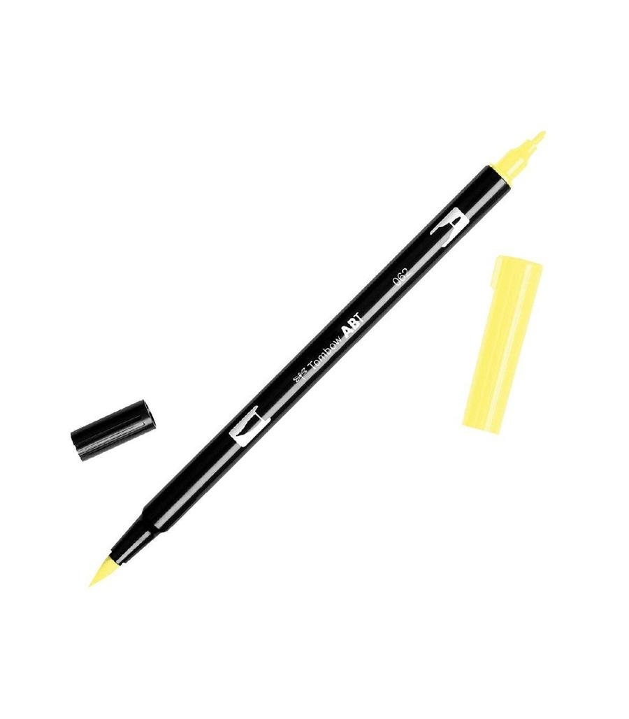 ROTULADOR TOMBOW DUAL BRUSH COLOR PALE YELOW RED ABT 062 | 4901991901177 | Librería Castillón - Comprar libros online Aragón, Barbastro