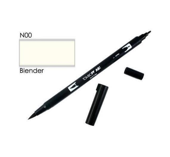 ROTULADOR TOMBOW DUAL BRUSH PINCEL MEZCLADOR ABT N00 | 4901991568011 | Librería Castillón - Comprar libros online Aragón, Barbastro