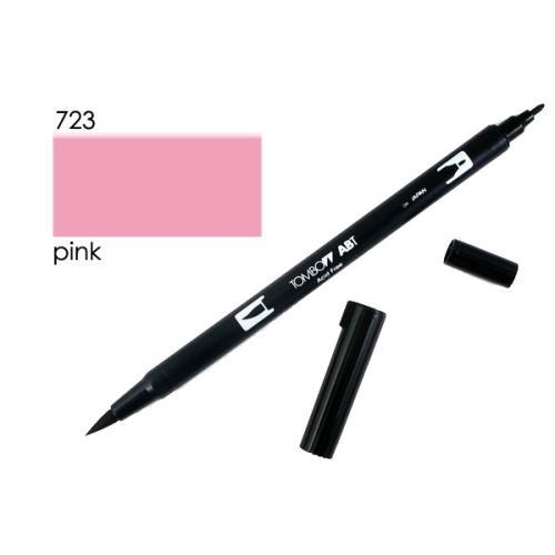 ROTULADOR TOMBOW DUAL BRUSH COLOR PINK ABT 723 | 4901991901900 | Librería Castillón - Comprar libros online Aragón, Barbastro