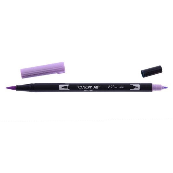 ROTULADOR TOMBOW DUAL BRUSH COLOR PURPLE SAGE ABT 623 | 4901991901801 | Librería Castillón - Comprar libros online Aragón, Barbastro