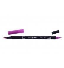 ROTULADOR TOMBOW DUAL BRUSH COLOR PURPLE ABT 665 | 4901991901849 | Librería Castillón - Comprar libros online Aragón, Barbastro