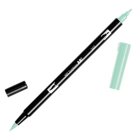 ROTULADOR TOMBOW DUAL BRUSH COLOR MINT ABT 243 | 4901991901368 | Librería Castillón - Comprar libros online Aragón, Barbastro