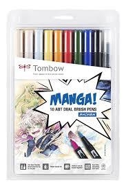 ROTULADOR TOMBOW DUAL BRUSH PINCEL SHONEN ESTUCHE 10 UD 20501 | 4003198101029 | Librería Castillón - Comprar libros online Aragón, Barbastro