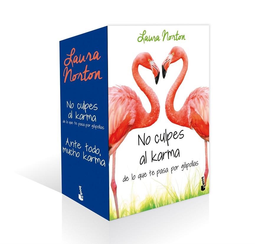 ESTUCHE LAURA NORTON KARMAS | 9788467053050 | Norton, Laura | Librería Castillón - Comprar libros online Aragón, Barbastro