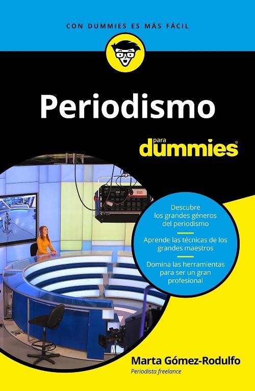 Periodismo para Dummies | 9788432904585 | Gómez-Rodulfo García de Castro, Marta | Librería Castillón - Comprar libros online Aragón, Barbastro