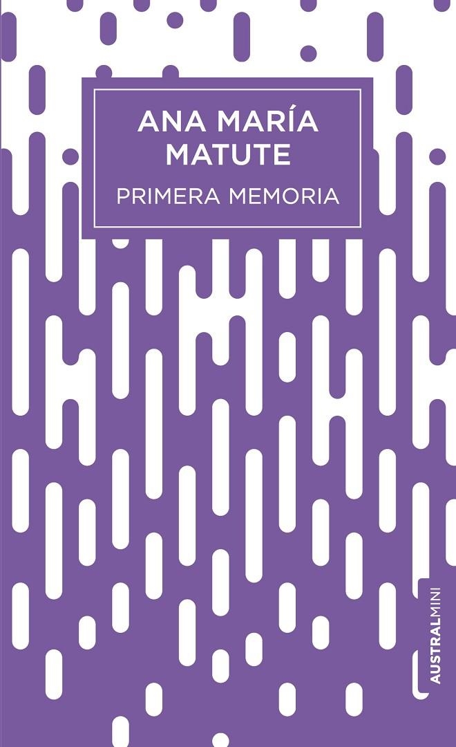 Primera memoria | 9788423353927 | Matute, Ana María | Librería Castillón - Comprar libros online Aragón, Barbastro