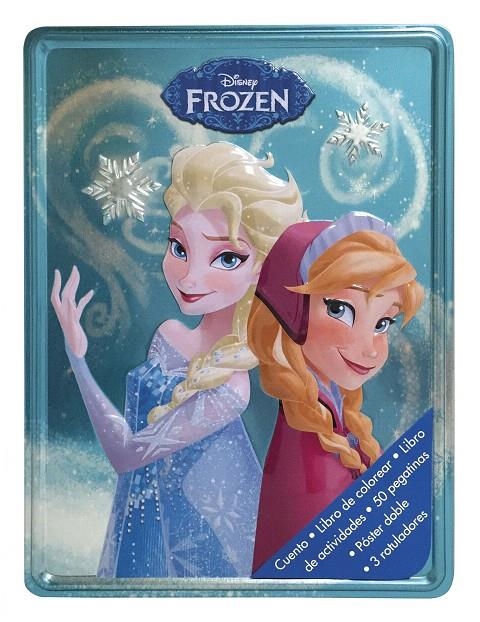 Frozen. Caja metálica | 9788499516448 | Disney | Librería Castillón - Comprar libros online Aragón, Barbastro