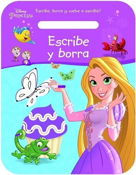 Princesas. Escribe y borra | 9788499518558 | Disney | Librería Castillón - Comprar libros online Aragón, Barbastro