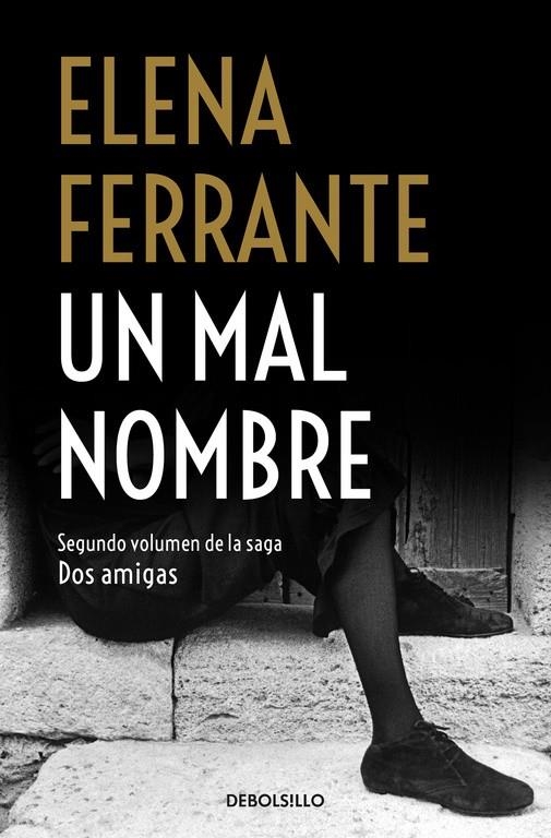 Un mal nombre (Dos amigas 2) | 9788466344364 | Elena Ferrante | Librería Castillón - Comprar libros online Aragón, Barbastro