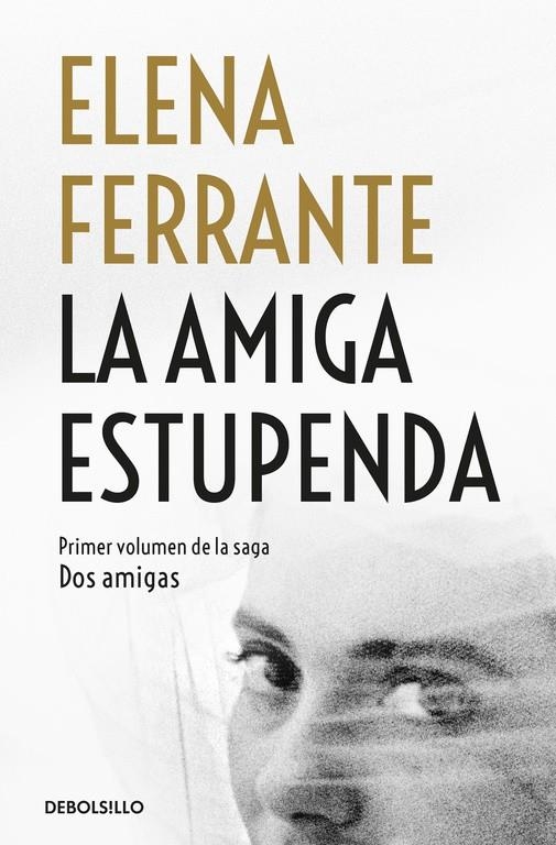 La amiga estupenda (Dos amigas 1) | 9788466344357 | Elena Ferrante | Librería Castillón - Comprar libros online Aragón, Barbastro