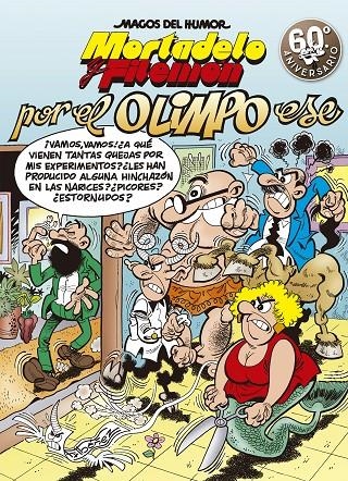 Por el Olimpo ese  - Magos del Humor 192 | 9788466663823 | Francisco Ibáñez | Librería Castillón - Comprar libros online Aragón, Barbastro