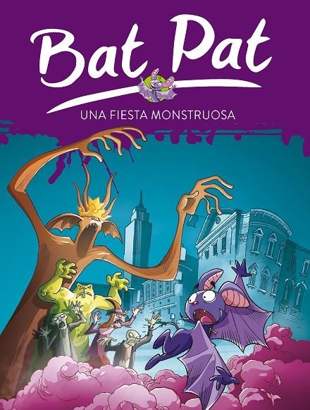 Una fiesta monstruosa (Serie Bat Pat 42) | 9788490439357 | Roberto Pavanello | Librería Castillón - Comprar libros online Aragón, Barbastro