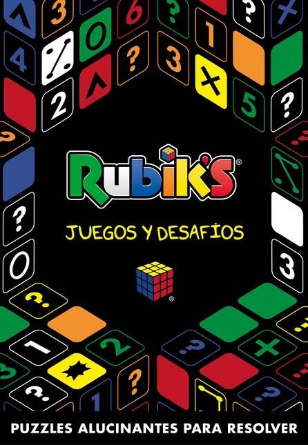 Rubik's. Juegos y desafíos | 9788416712946 | Varios autores, | Librería Castillón - Comprar libros online Aragón, Barbastro