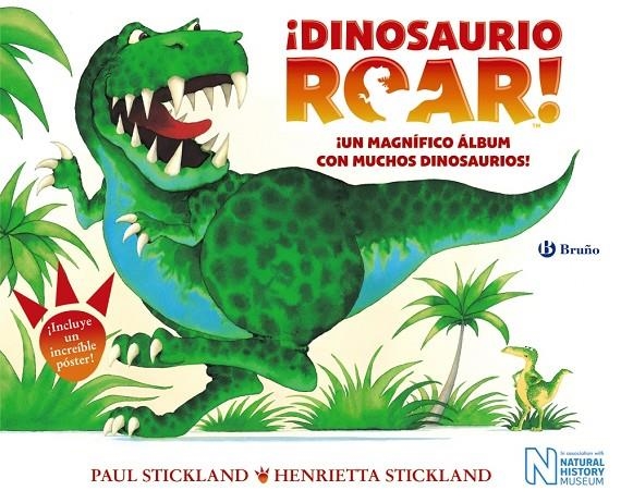 ¡Dinosaurio Roar! | 9788469622797 | Stickland, Henrietta/Stickland, Paul | Librería Castillón - Comprar libros online Aragón, Barbastro