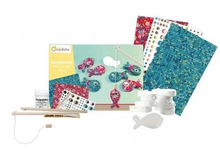 KIT CREATIVO DECOPATCH JUEGO PESCA (4-8+ AÑOS) | 3609510540418 | Librería Castillón - Comprar libros online Aragón, Barbastro