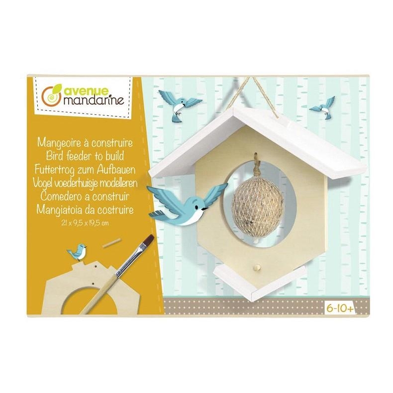 KIT CREATIVO COMEDERO PARA PÁJAROS PARA CONTRUIR (6-10+ AÑOS) | 3609510551728 | Librería Castillón - Comprar libros online Aragón, Barbastro