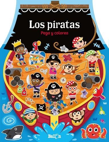 Casitas - Los piratas pega y colorea | 9789403206769 | Ballon | Librería Castillón - Comprar libros online Aragón, Barbastro