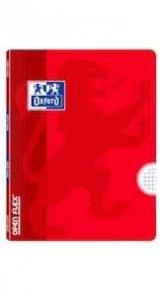 LIBRETA GRAPADA OXFORD OPENFLEX A4 48 HOJAS CUADRICULA 4MM 90GR ROJO  | 8427291018248 | Librería Castillón - Comprar libros online Aragón, Barbastro