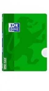 LIBRETA GRAPADA OXFORD OPENFLEX A4 48 HOJAS CUADRICULA 4MM 90GR VERDE | 8427291018217 | Librería Castillón - Comprar libros online Aragón, Barbastro