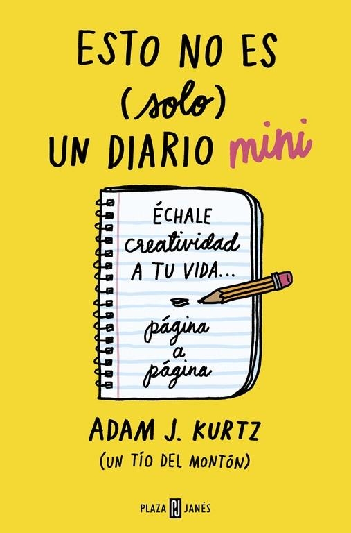 Esto no es (solo) un diario mini | 9788401021664 | Adam J. Kurtz | Librería Castillón - Comprar libros online Aragón, Barbastro