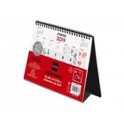 CALENDARIO SOBREMESA 18M  FINOCAM 2018 19 782000019 | 8422952163664 | Librería Castillón - Comprar libros online Aragón, Barbastro