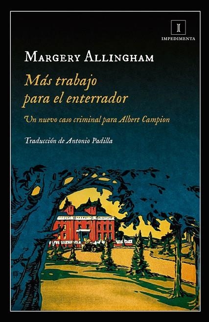 MÁS TRABAJO PARA EL ENTERRADOR | 9788417115609 | Allingham, Margery | Librería Castillón - Comprar libros online Aragón, Barbastro