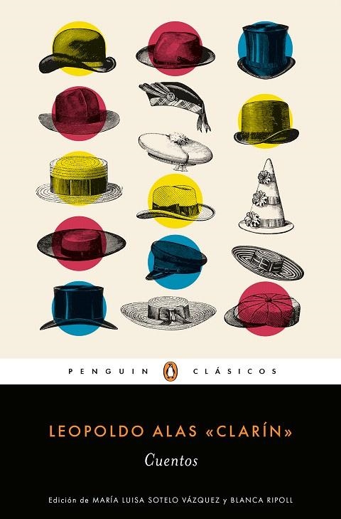 Cuentos | 9788491053774 | Leopoldo Alas «Clarín» | Librería Castillón - Comprar libros online Aragón, Barbastro